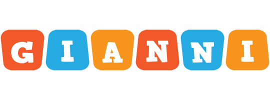 Gianni comics logo