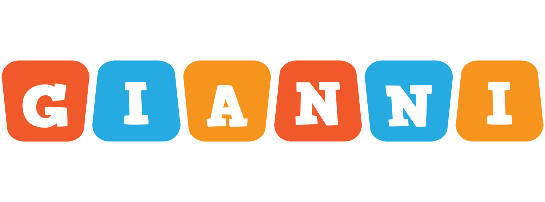 Gianni comics logo