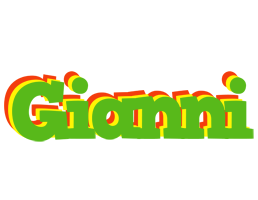 Gianni crocodile logo