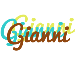 Gianni cupcake logo