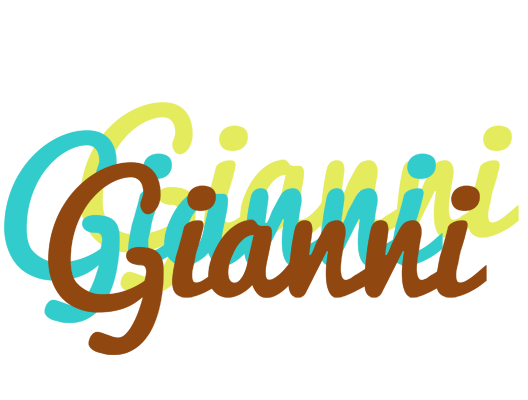 Gianni cupcake logo