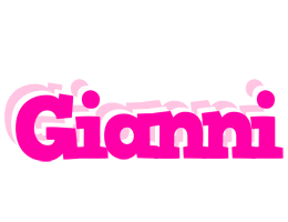 Gianni dancing logo