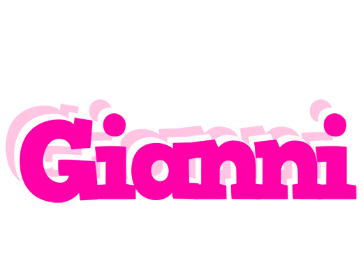 Gianni dancing logo