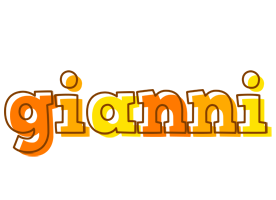 Gianni desert logo
