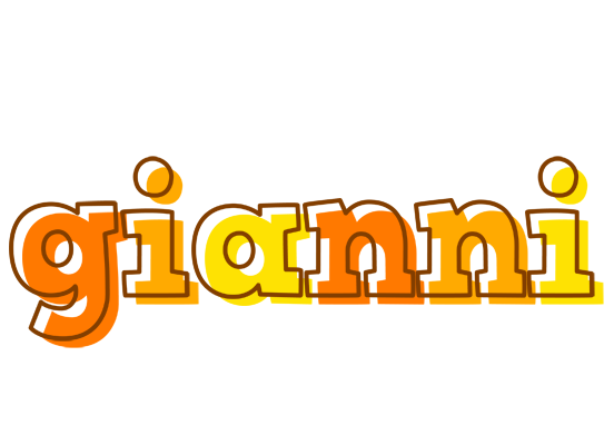 Gianni desert logo