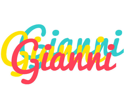 Gianni disco logo