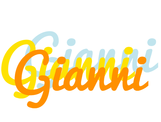 Gianni energy logo
