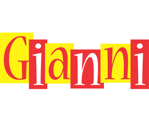 Gianni errors logo