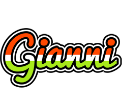 Gianni exotic logo