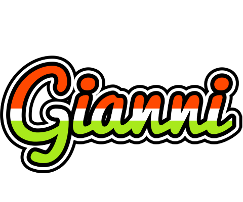 Gianni exotic logo