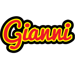 Gianni fireman logo