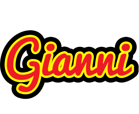 Gianni fireman logo