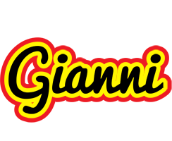 Gianni flaming logo