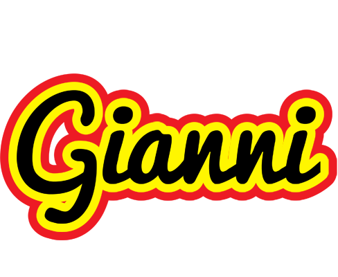 Gianni flaming logo