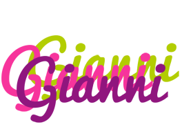 Gianni flowers logo