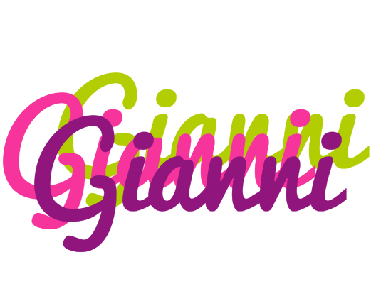 Gianni flowers logo