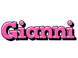 Gianni girlish logo