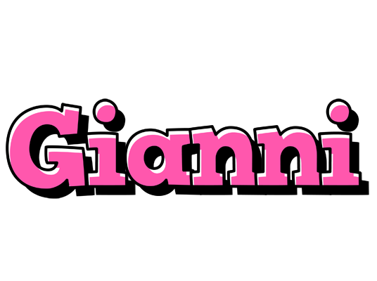 Gianni girlish logo