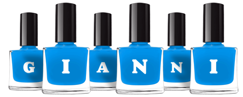 Gianni glossy logo