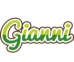 Gianni golfing logo