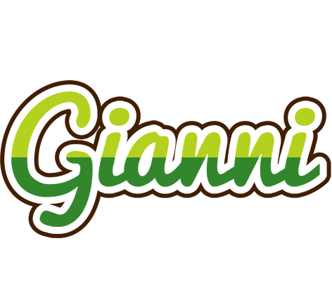 Gianni golfing logo