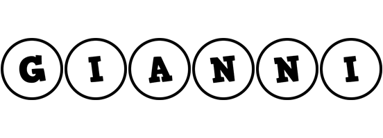 Gianni handy logo