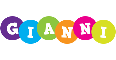 Gianni happy logo