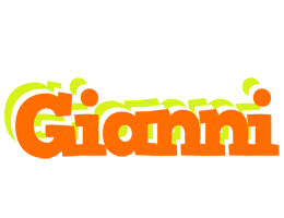 Gianni healthy logo