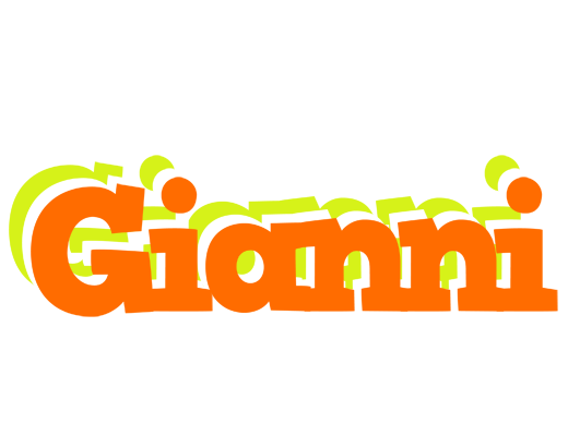 Gianni healthy logo