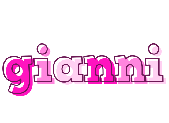 Gianni hello logo