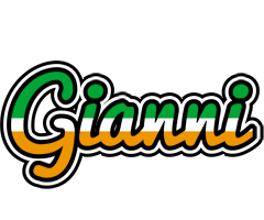 Gianni ireland logo