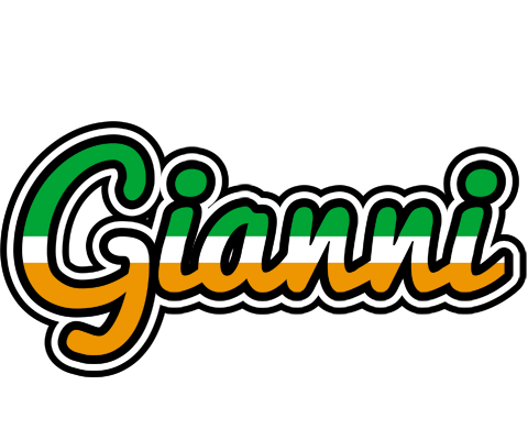 Gianni ireland logo