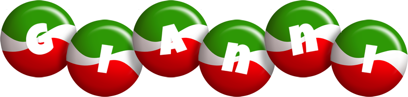 Gianni italy logo