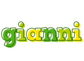 Gianni juice logo