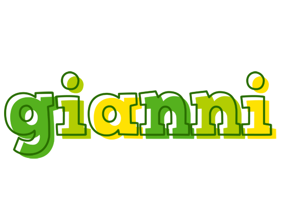 Gianni juice logo