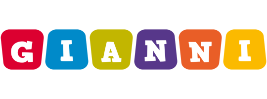 Gianni kiddo logo