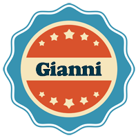 Gianni labels logo