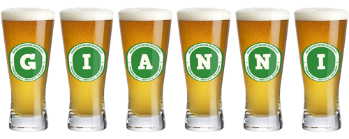 Gianni lager logo