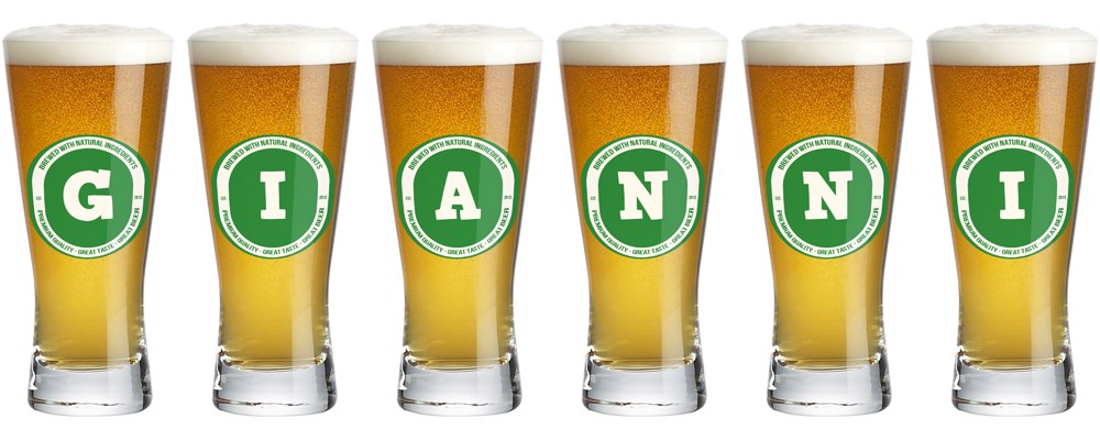 Gianni lager logo