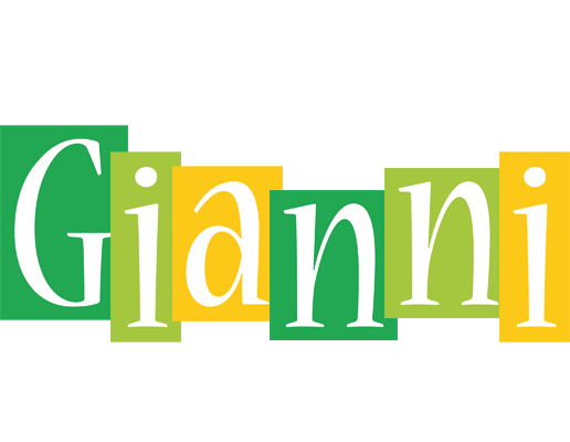 Gianni lemonade logo