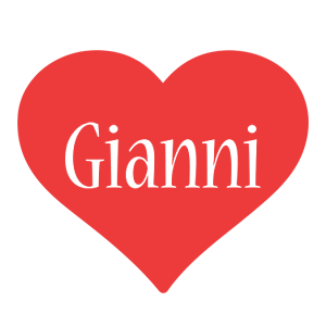 Gianni love logo