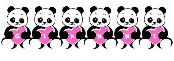 Gianni love-panda logo