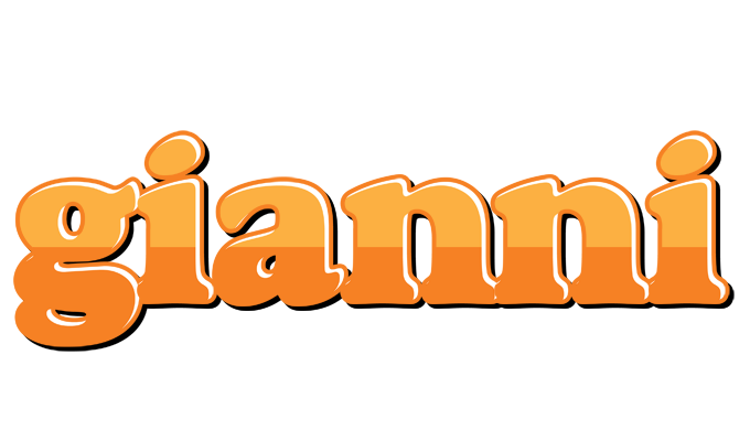 Gianni orange logo