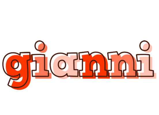 Gianni paint logo