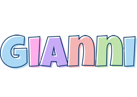 Gianni pastel logo
