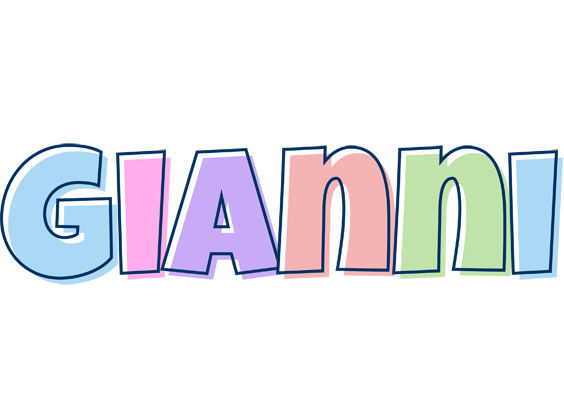 Gianni pastel logo