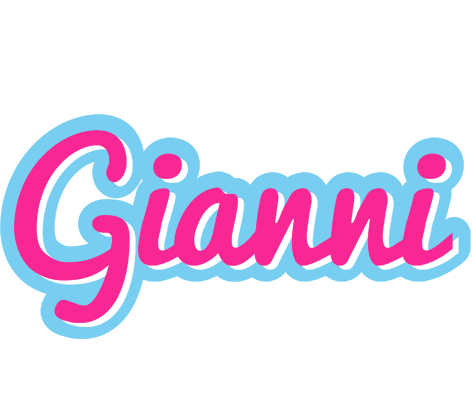 Gianni popstar logo