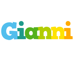 Gianni rainbows logo
