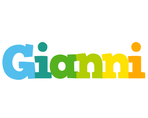 Gianni rainbows logo
