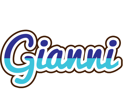Gianni raining logo